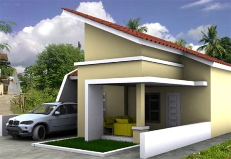 Rumah ukuran 5×12 dong kak. Model Desain Bentuk Atap Rumah Minimalis 1 Lantai