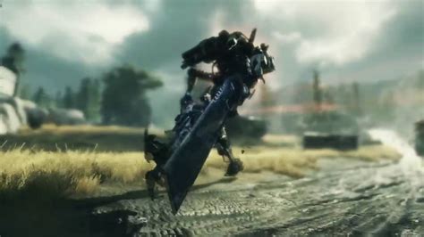 Titanfall 2 Sword Wielding Titan Trailer Ronin Youtube