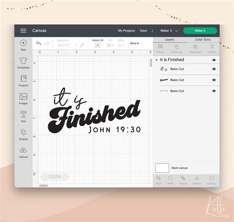 It Is Finished Svg Christian Svg Religious Svg Faith Svg Etsy