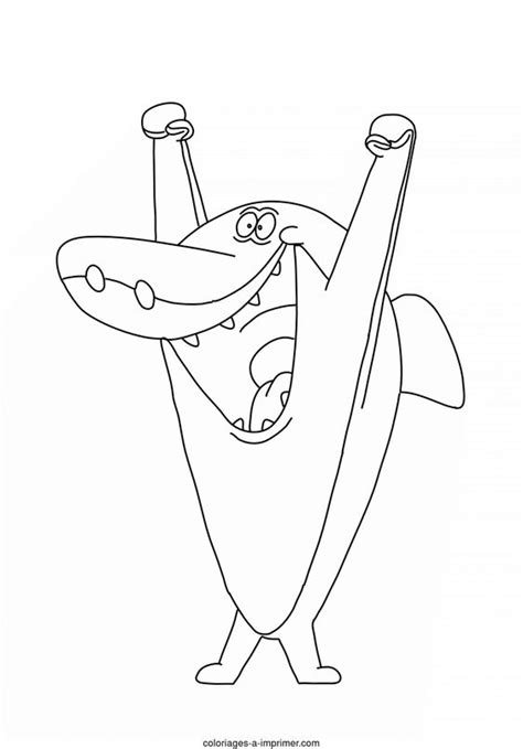 45 Coloriage Zig Et Sharko