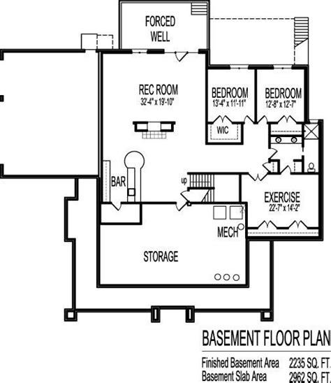 This classic house plan plan features an open floor plan in the main living area making it. 3 Bedroom with Basement House Plans Inspirational 2 ...
