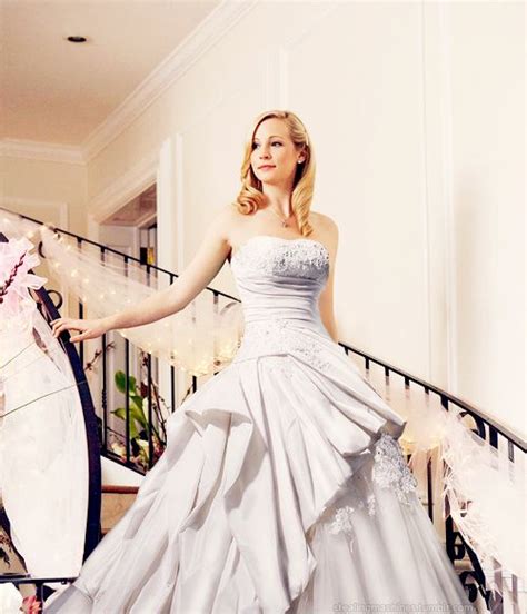 Gorgeous Dress Worn By Candace In The Next Episode Of Tvd Dresses