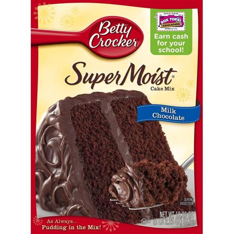 Cake Mix Super Moist Milk Chocolate 1825 Oz Reviews 2021