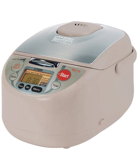 Tiger JAH T18U Micom 10 Cup Uncooked Rice Cooker Best Food Steamer