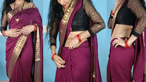 Easy Saree Draping For Beginners Silk Saree Draping How To Wear