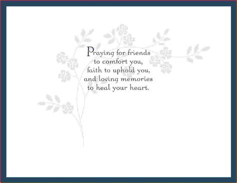 53 Condolence Sayings and Messages for Friends and Family - Best Wishes and Greetings