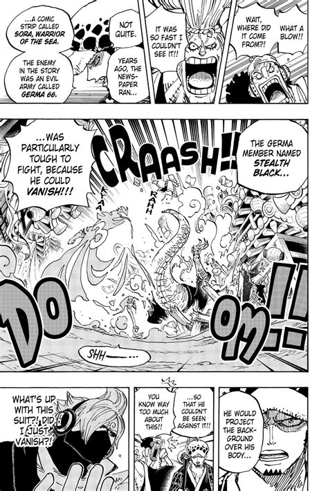 One Piece Chapter 931 Tcb Scans