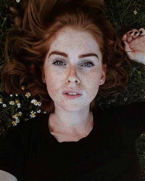 Beautiful Freckles Beautiful Red Hair Beautiful Redhead Red Freckles
