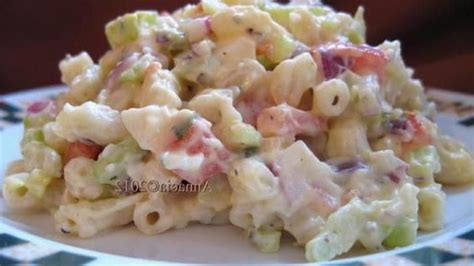 Best macaroni salad i have ever had. Low-Carb Low-Calorie Macaroni Salad Recipe | Macaroni ...