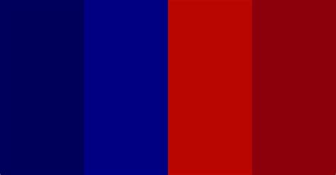 Navy Blue And Red Color Scheme Blue