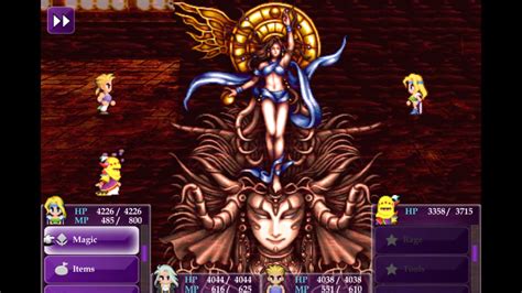 The final fantasy iii nintendo player's guide claims that the statue of the gods the player fights before the final battle with kefka is a rematch with the warring triad; Steam Community :: Guide :: The Gau Bible - The Ultimate ...