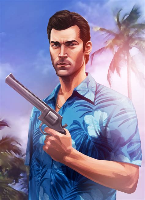 Tommy Vercetti Wallpapers Top Free Tommy Vercetti Backgrounds