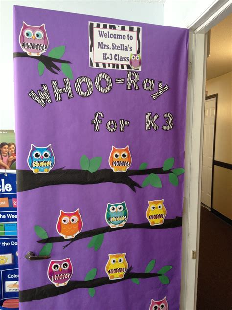 Pin By Lily Chavez On Classroom Owl Classroom Owl Classroom Door