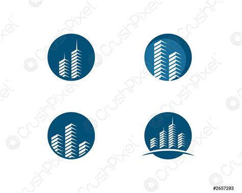 City Logo Vector Stock Vector 2657283 Crushpixel