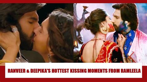 Ranveer Singh And Deepika Padukone S Hottest Kissing Moments From Ramleela That Went Viral Iwmbuzz