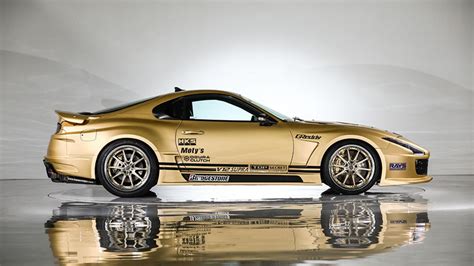 Top Secret Toyota Supra met V12 staat te koop - TopGear ...