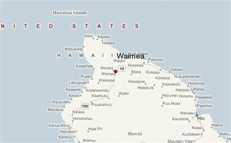 Waimea Hawaii Location Guide