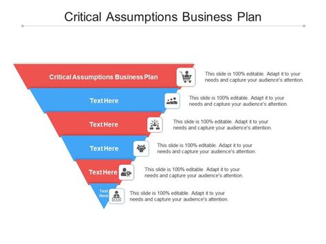 Critical Assumptions Business Plan Ppt Powerpoint Presentation Outline