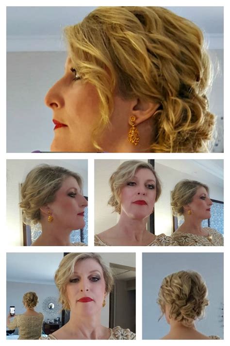 Mother Of The Groom Hairstyles Mother Of The Bride