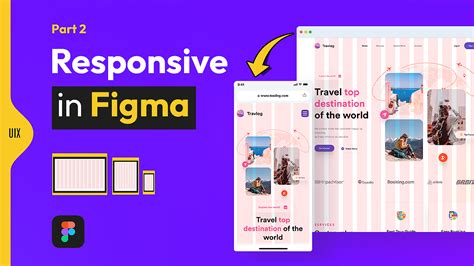 Responsive Web Design In Figma Figma Community