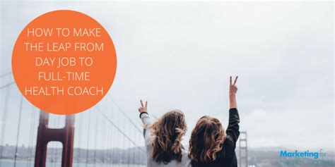 How to make the leap from having a 'day job' to being a ...