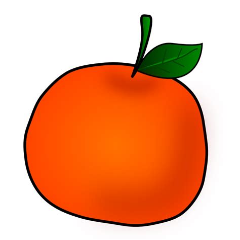 Clip Art Orange Clipart Best