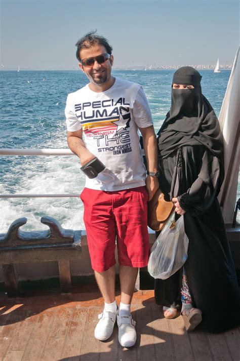 A Saudi Turkish Couple Is Spending Their Honeymoon In Istanbul Haithem