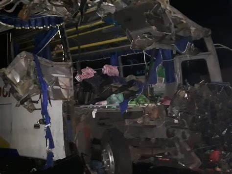 Kecelakaan Maut Jambi Bus Vs Puso Tewas Bonsaibiker