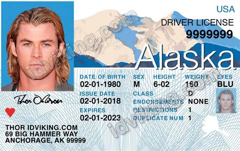 Maybe you would like to learn more about one of these? Alaska (AK) - Drivers License PSD Template Download - IDViking - Best Scannable Fake IDs