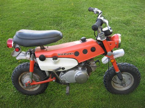 See 9 results for suzuki mini bike at the best prices, with the cheapest ad starting from £1,500. Street Legal Mini Bikes In The 60s and 70S - The BangShift ...