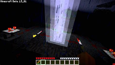 So if you're into making. Minecraft: Lightning Rod + Toggle Torches - YouTube