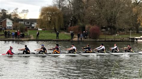Norwich School Rowing Teams Compete At The Hampton And Wallingford