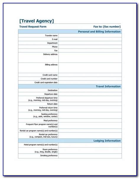 Travel Company Profile Sample