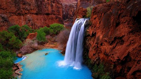 11 Havasu Falls Hd Wallpapers Background Images Wallpaper Abyss