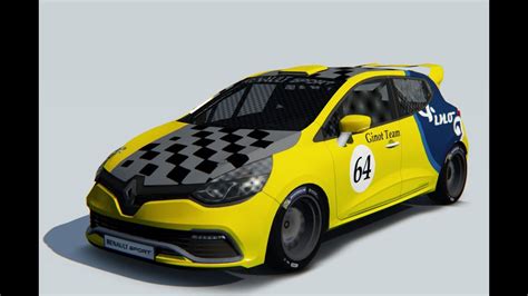 Assetto Corsa Renault Clio Cup 2017 YouTube