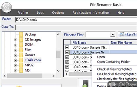 File Renamer Basic Download
