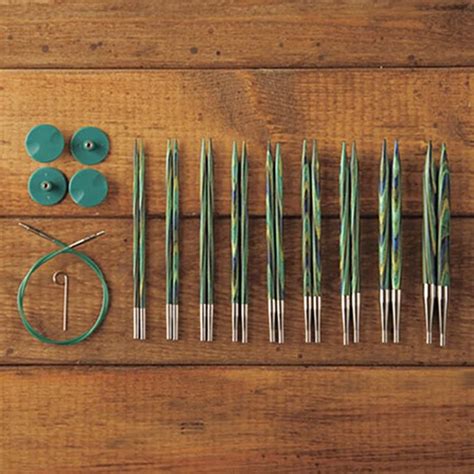 Caspian Interchangeable Circular Needle Set Us Knit Picks Knitting Needle Sets Circular