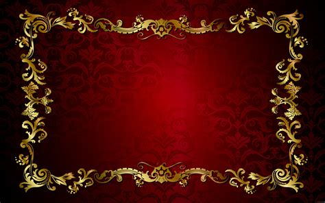 Red And Gold Wallpaper 47 Images