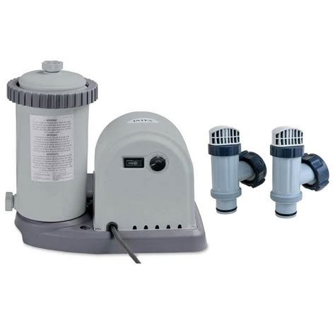 Intex 1500 Gph Pool Pump And Above Ground Pool Plunger Valve Replacement