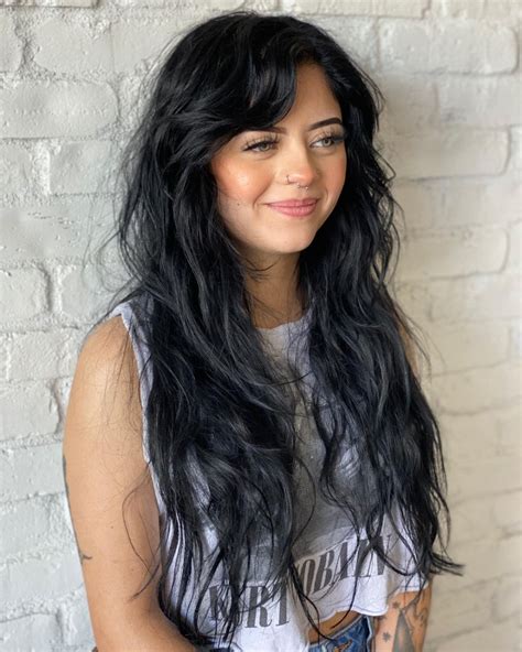 50 trendiest long shag haircuts for the ultimate textured look artofit