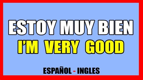 FRASES BÁSICAS EN INGLES PARA PRINCIPIANTES APRENDER INGLES YouTube