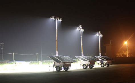 Light Tower With Generator Mobile Lighting Tower Specs Rental