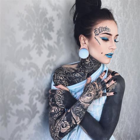 Intense Arm Blackwork Tattoo Inspiration Popsugar Beauty Photo 2
