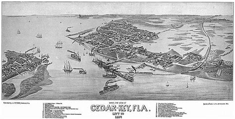 Cedar Key Florida 1884 Cedar Key Florida 1884 Flickr