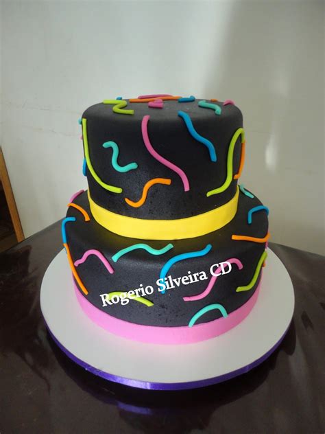 Resultado De Imagem Para 15 Neon Cake Neon Cakes Desserts Cake
