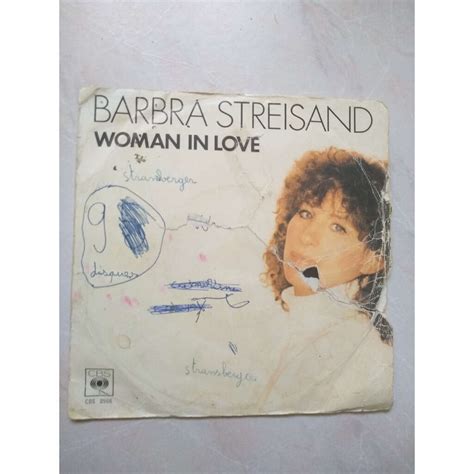 Woman In Love De Barbra Streisand Sp Chez Brando51 Ref119930584