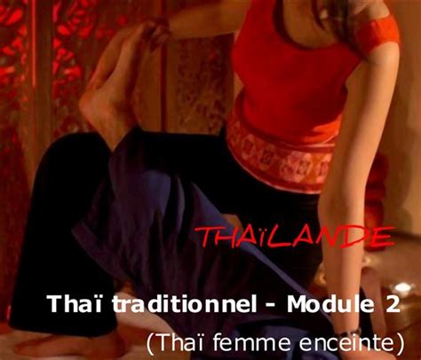 Se Former Au Massage Thaï Traditionnel Niveau 2 Nuad Bo Rarn