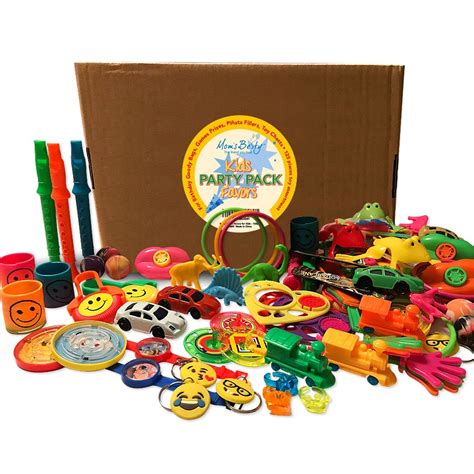 Buy Party Packs Favors For Kids 125 Pc Toy Assortment For Boys And