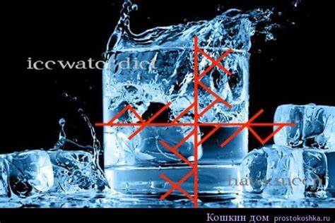 Пью много воды при диете