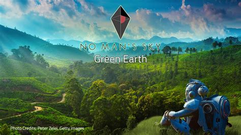 No Mans Sky Green Earth Nomansskythegame